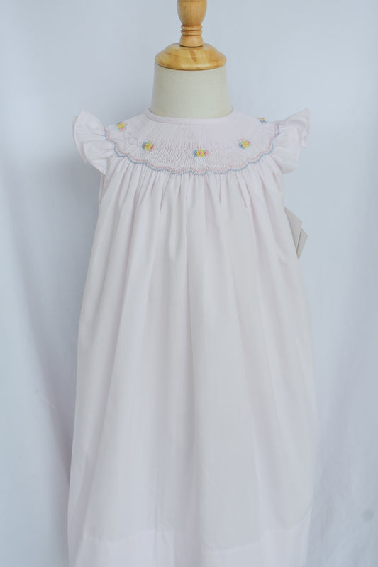 Blush Bouquets Bishop Dress