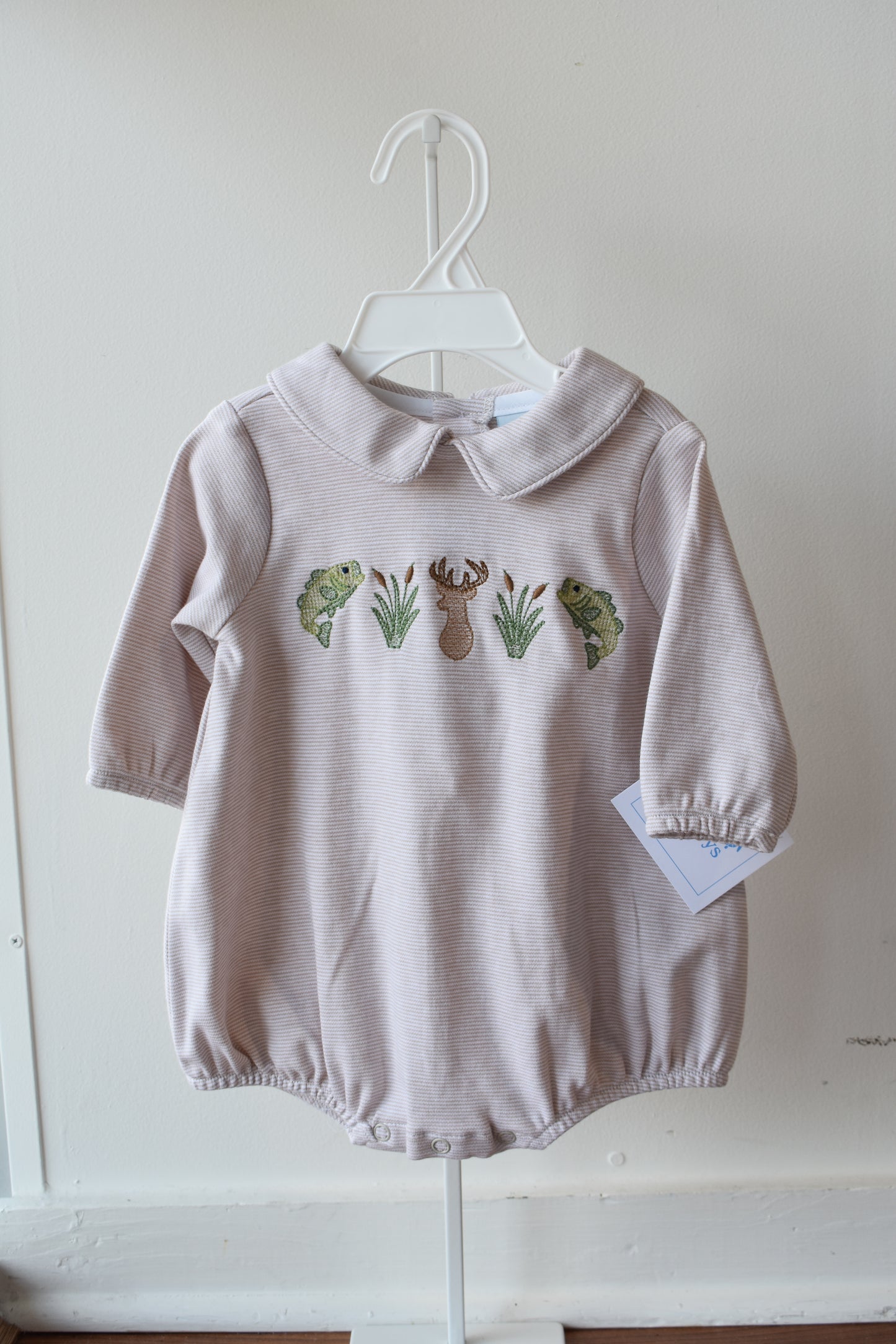 Field & Stream Knit Long Sleeve Bubble