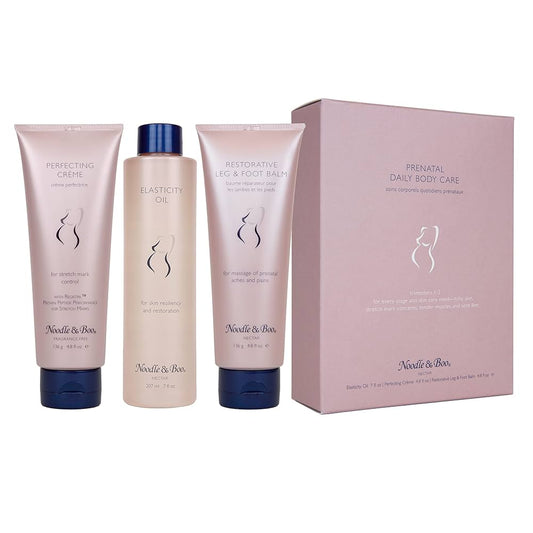 Noodle & Boo Prenatal Daily Body Care Kit