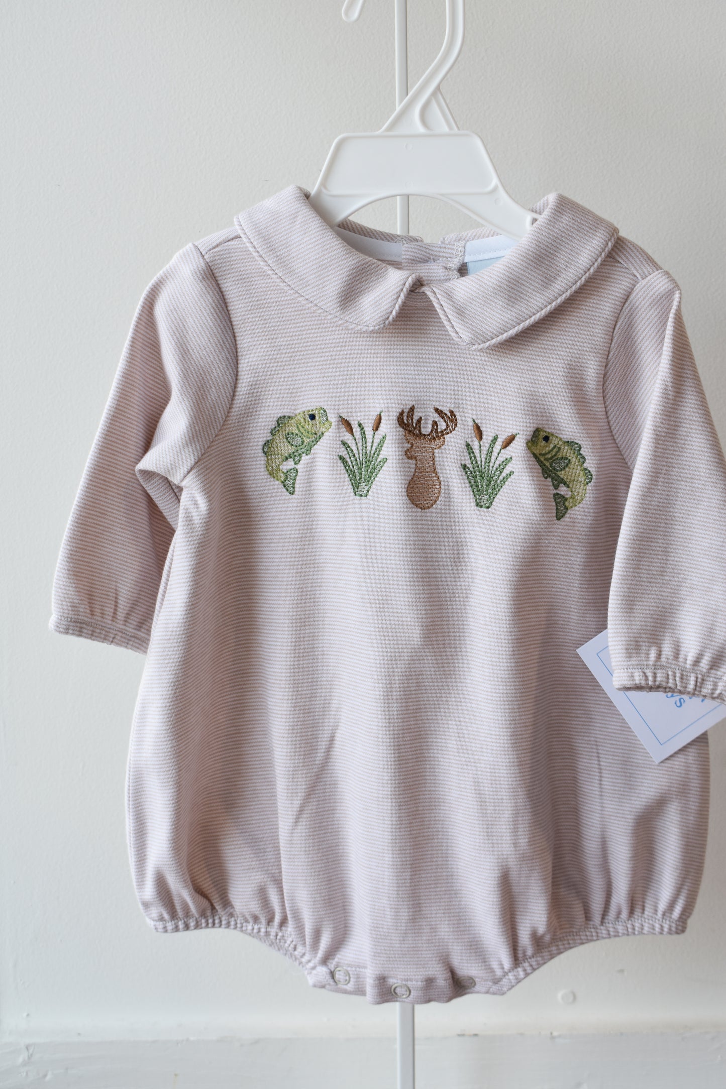 Field & Stream Knit Long Sleeve Bubble