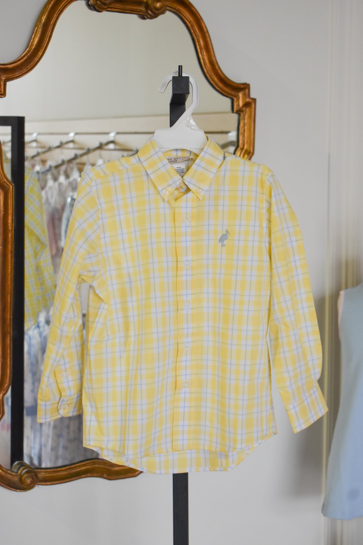 Dean’s List Dress Shirt-Forsyth Park Plaid