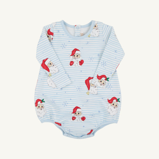 Long Sleeve Patton Play Bubble-Dear Santa