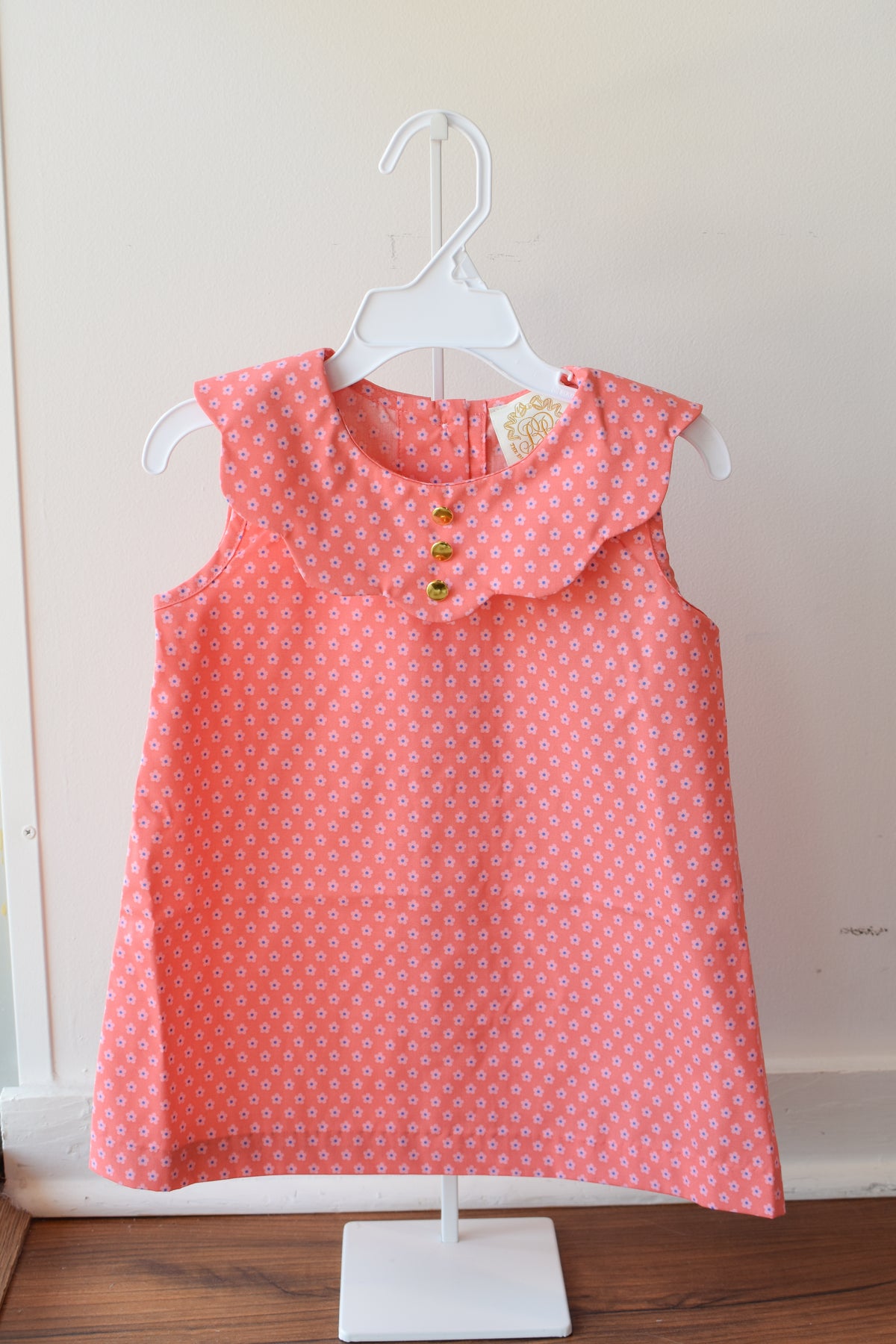 Luanne's Lunch Dress-Mill St Manor Mini Floral