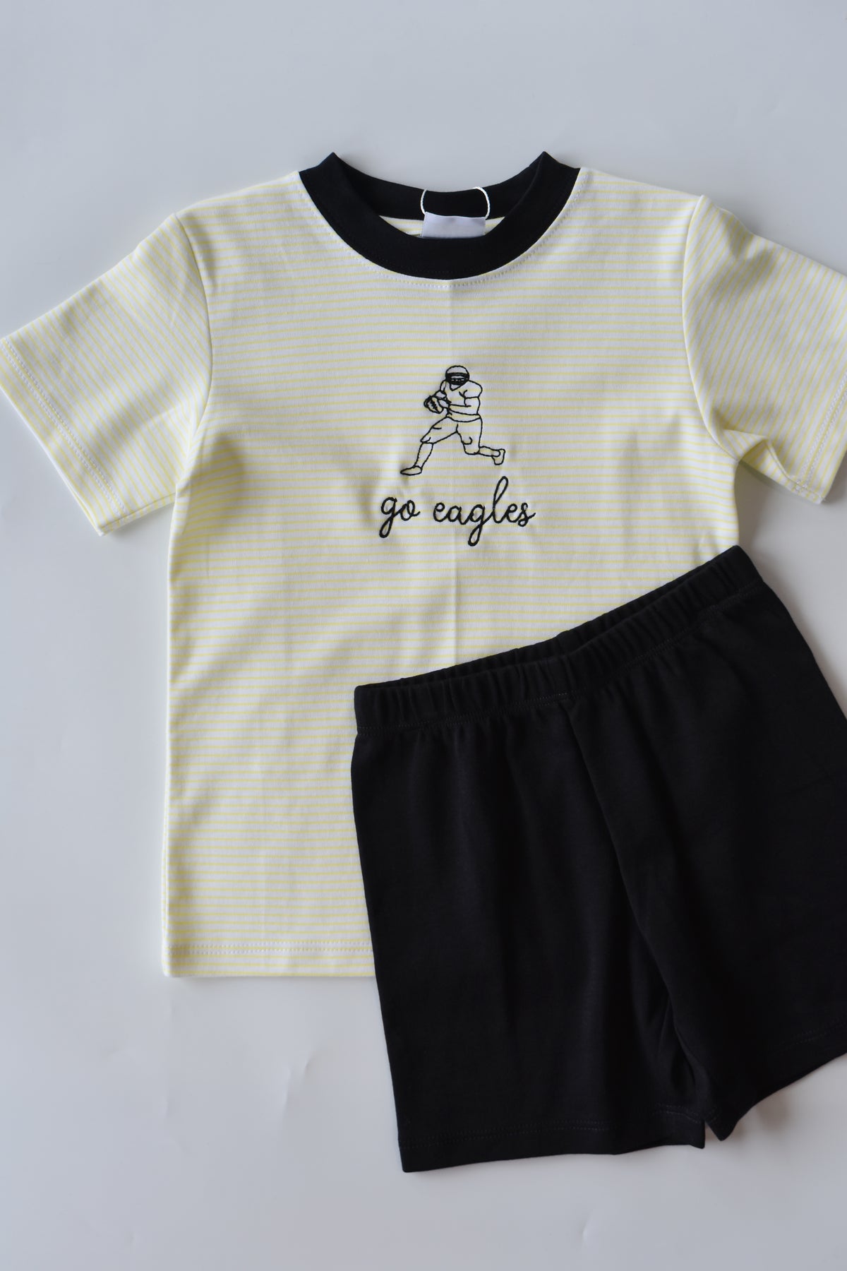 Go Eagles Football Player Short Set