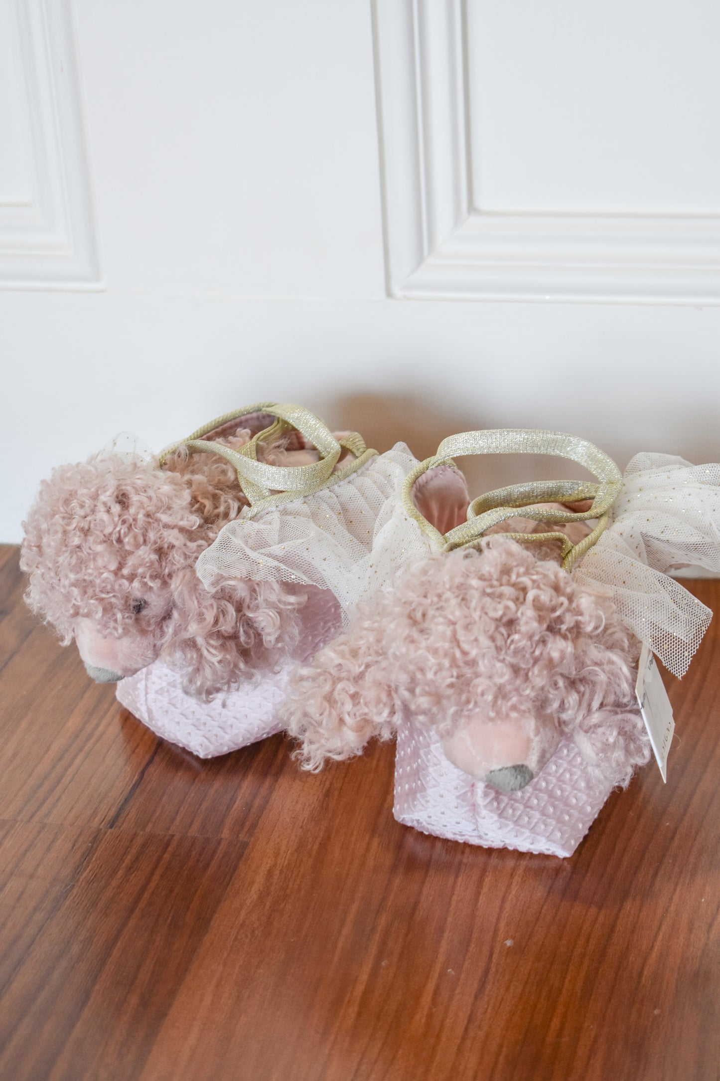 Pink Paris Poodle Plus Toy In Purse-Mon Ami