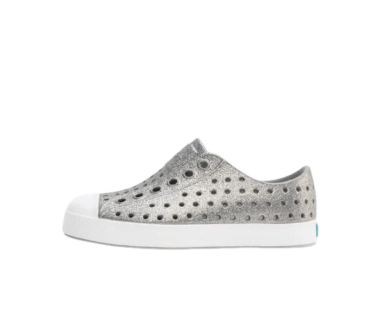 Native Jefferson Bio Bling-Platinum Bling/Shell White