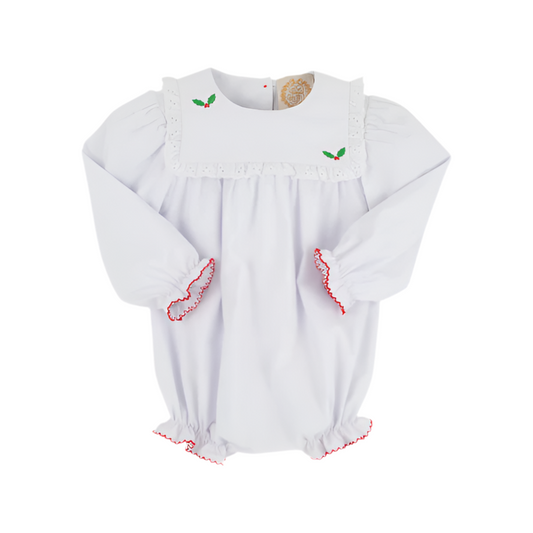 Long Sleeve Bea Louise Embroidered Bubble