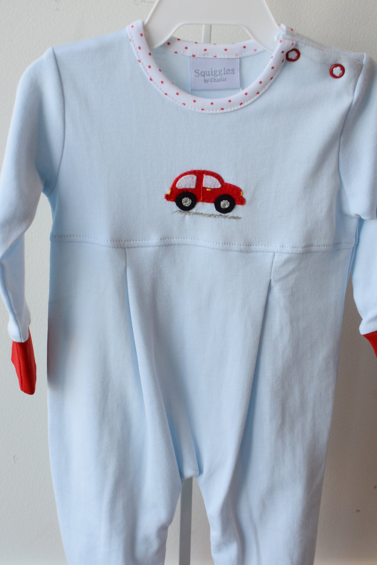Vroom Vroom Long Romper