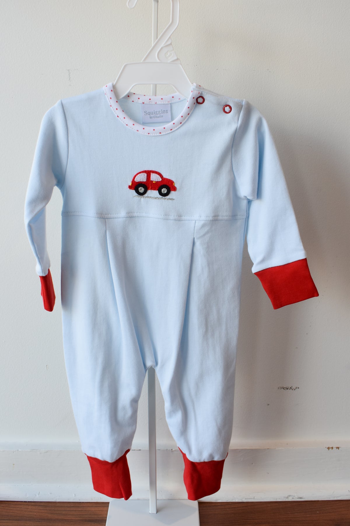 Vroom Vroom Long Romper