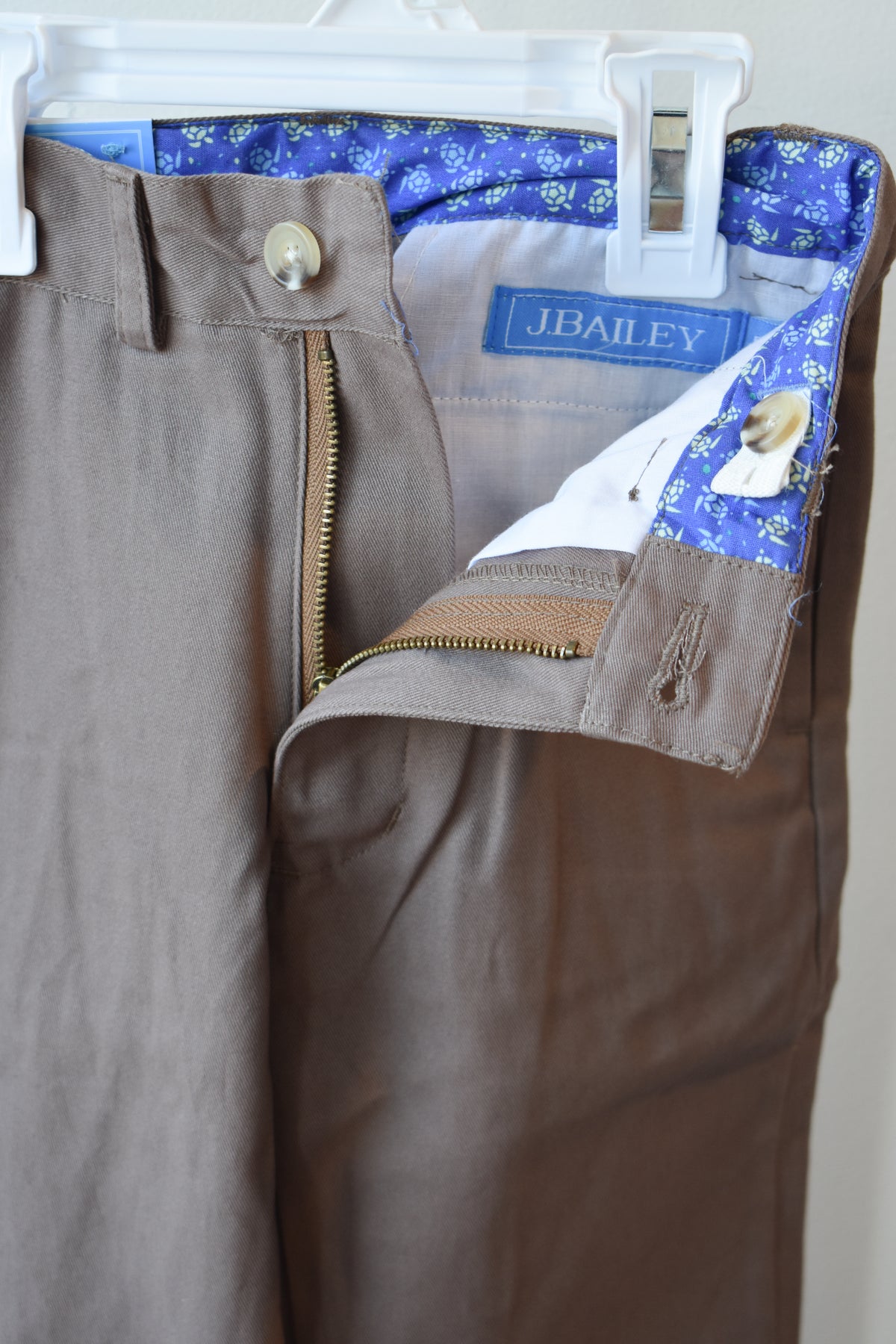 Champ Pants-Putty Brown Twill