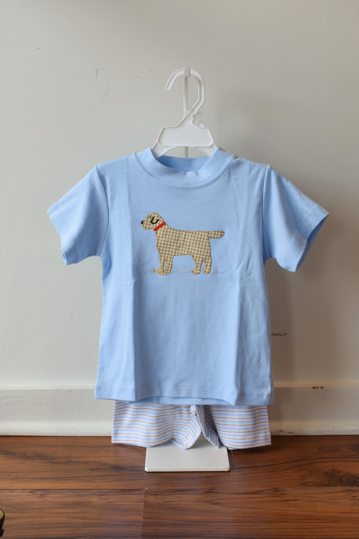 Winston Stripe Short Set