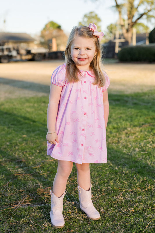 Simply Sweet-Whitley Dress Knit