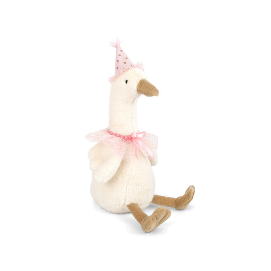Birthday Goose Plush Toy-Mon Ami