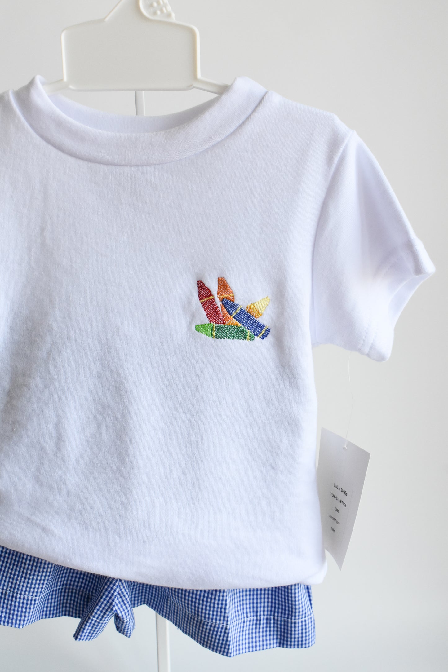 Tom's Crazy Crayon Short Set