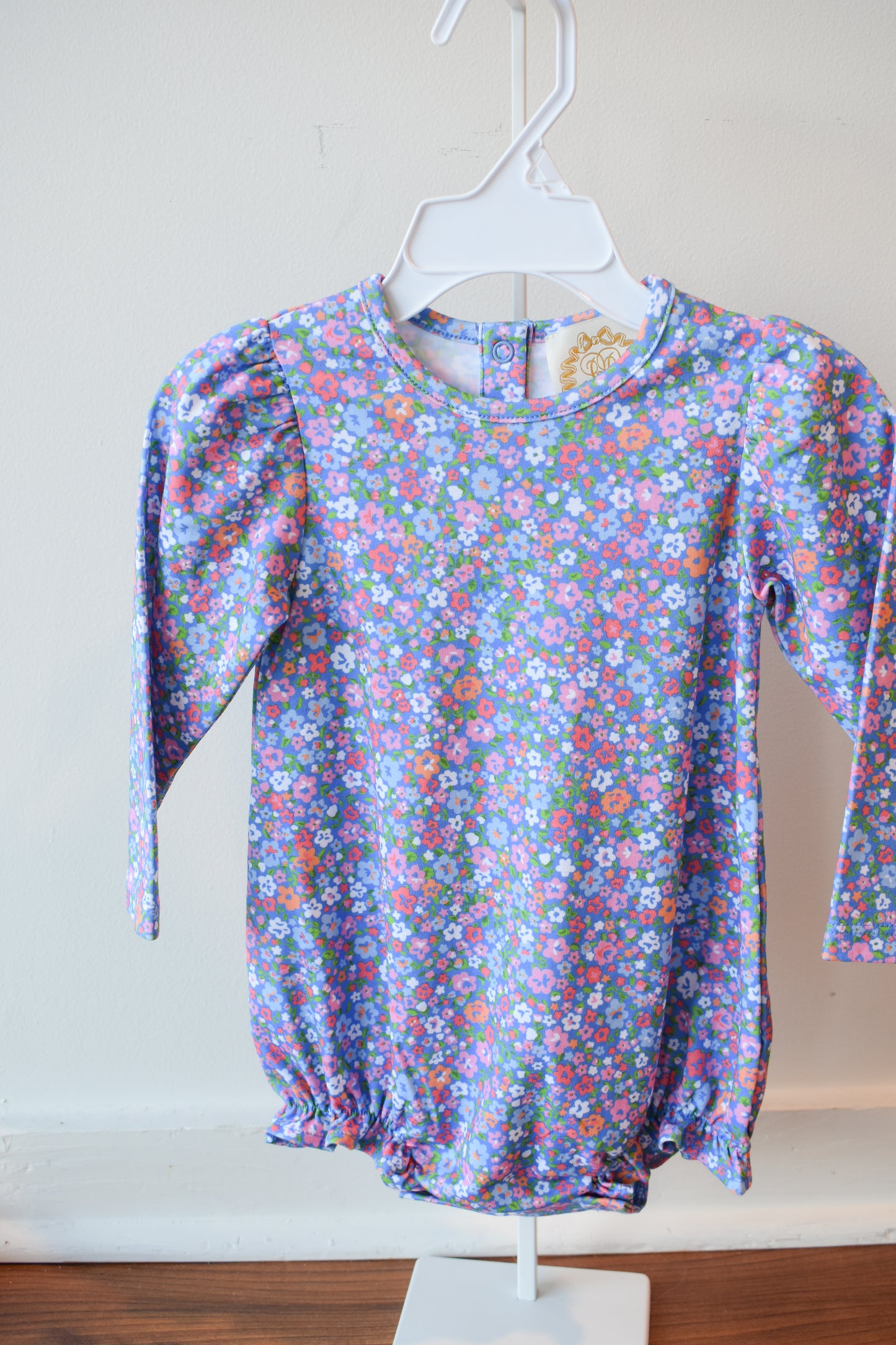 Long Sleeve Penny Play Bubble-Mountain Brook Mini Floral