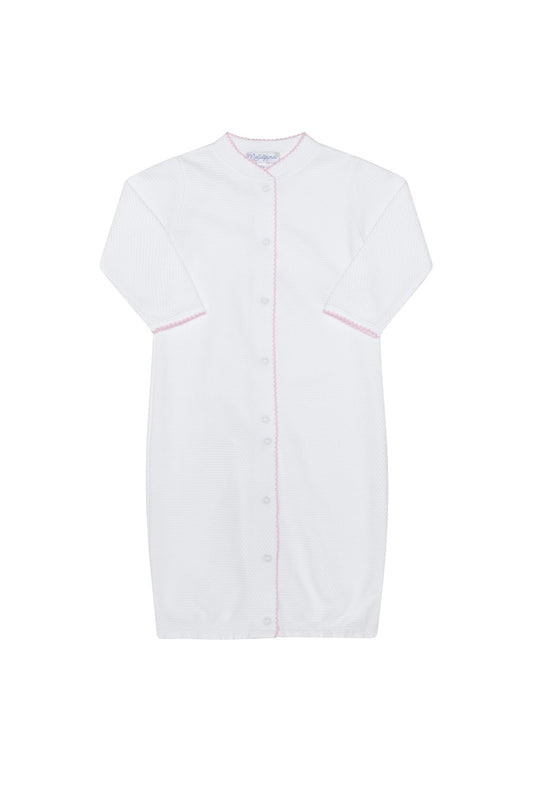 Classic White Bubbled Newborn Converter Gown
