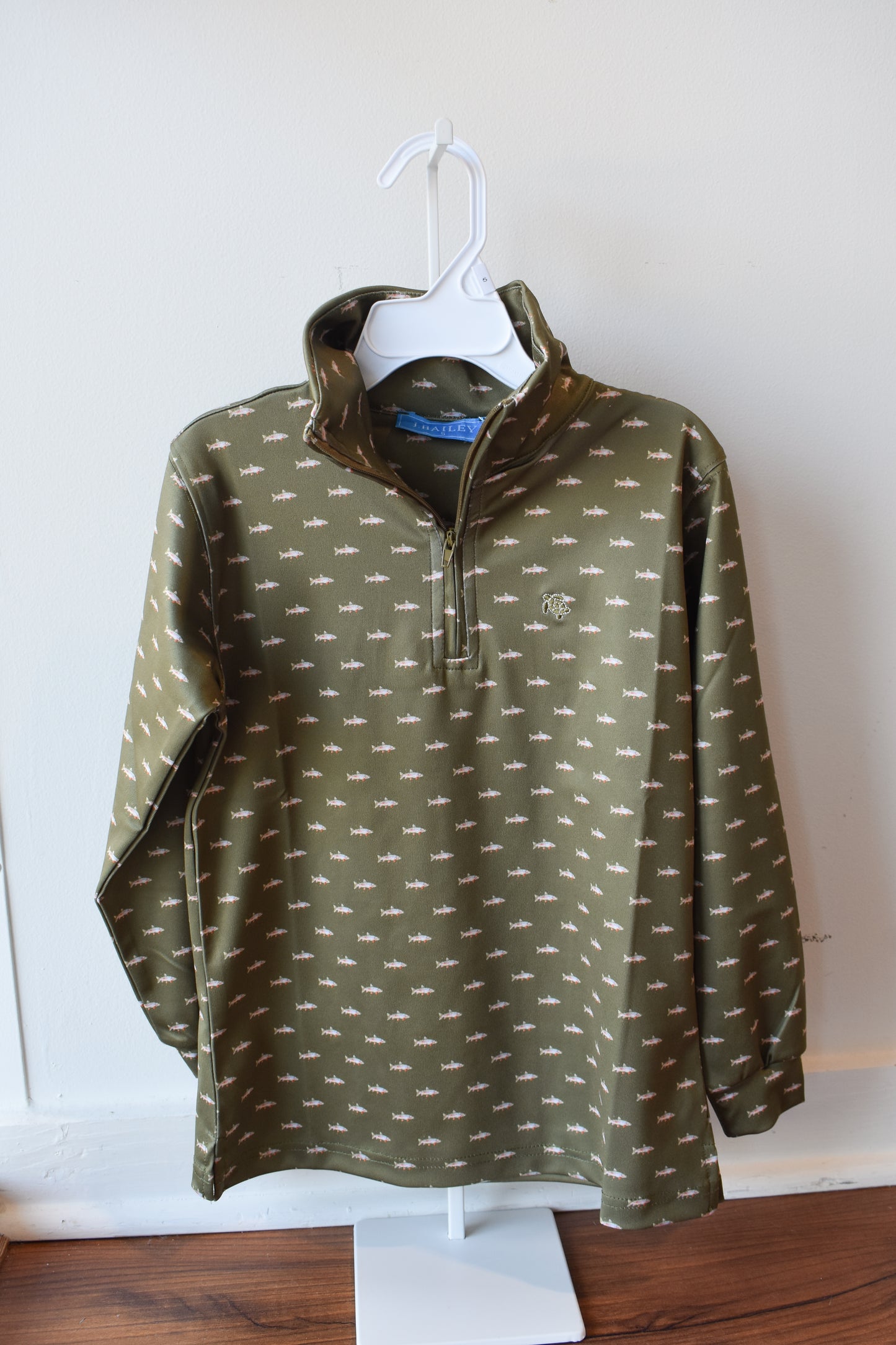 Performance Half Zip-Fish