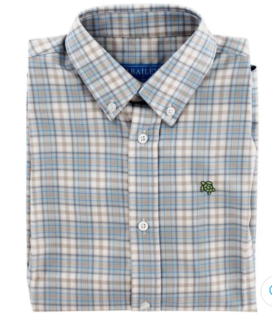 Performance Button Down-Ridge