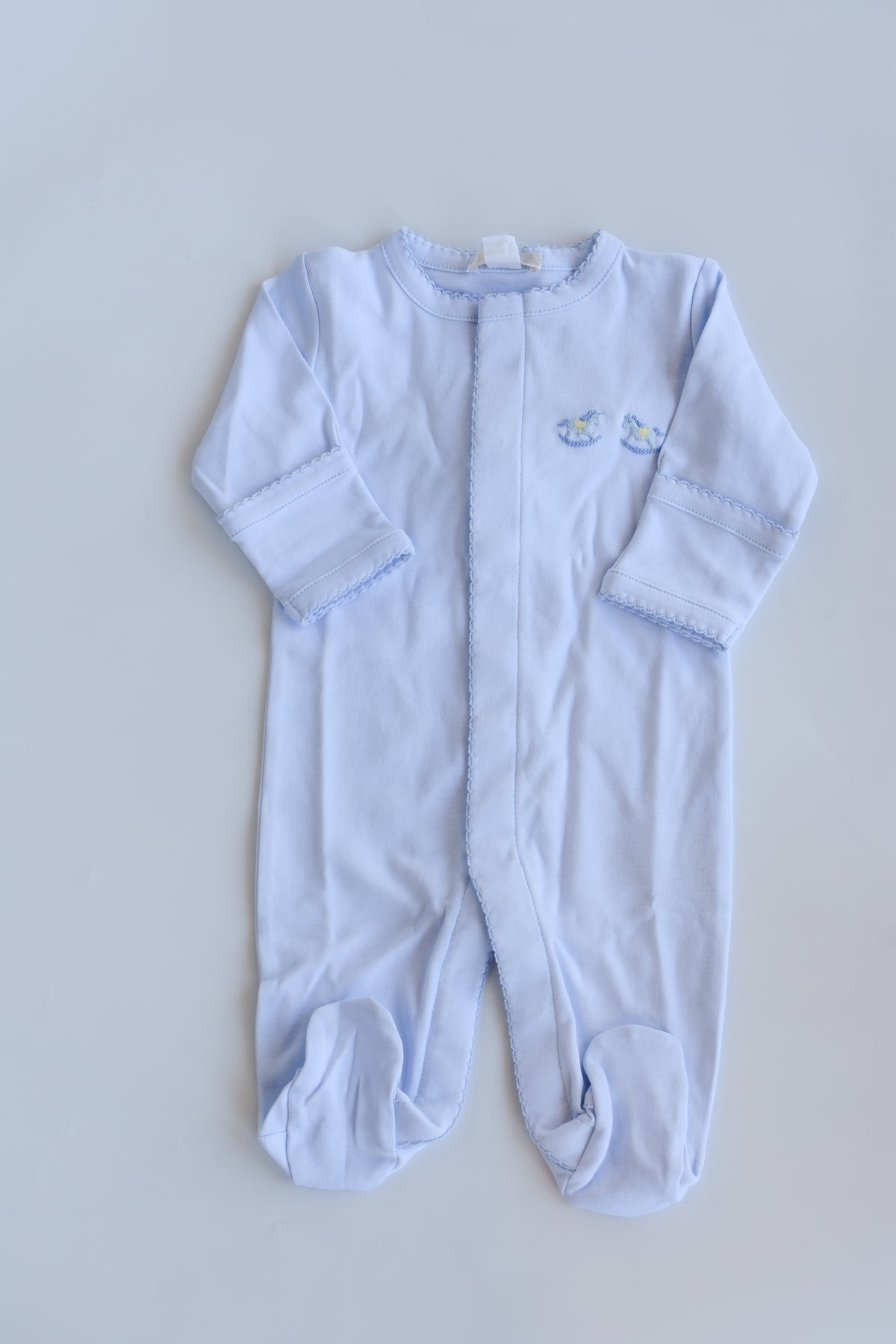 Blue Rockers Premier Hand Embroidered Footie