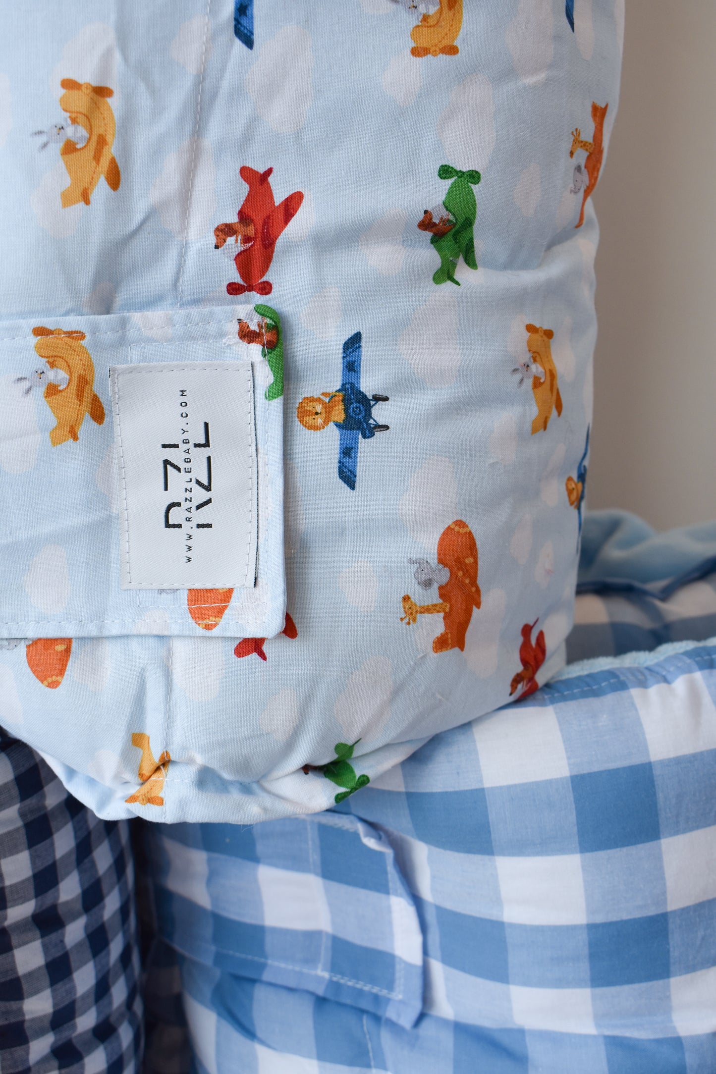 Razzle Baby Nap Mat-Planes