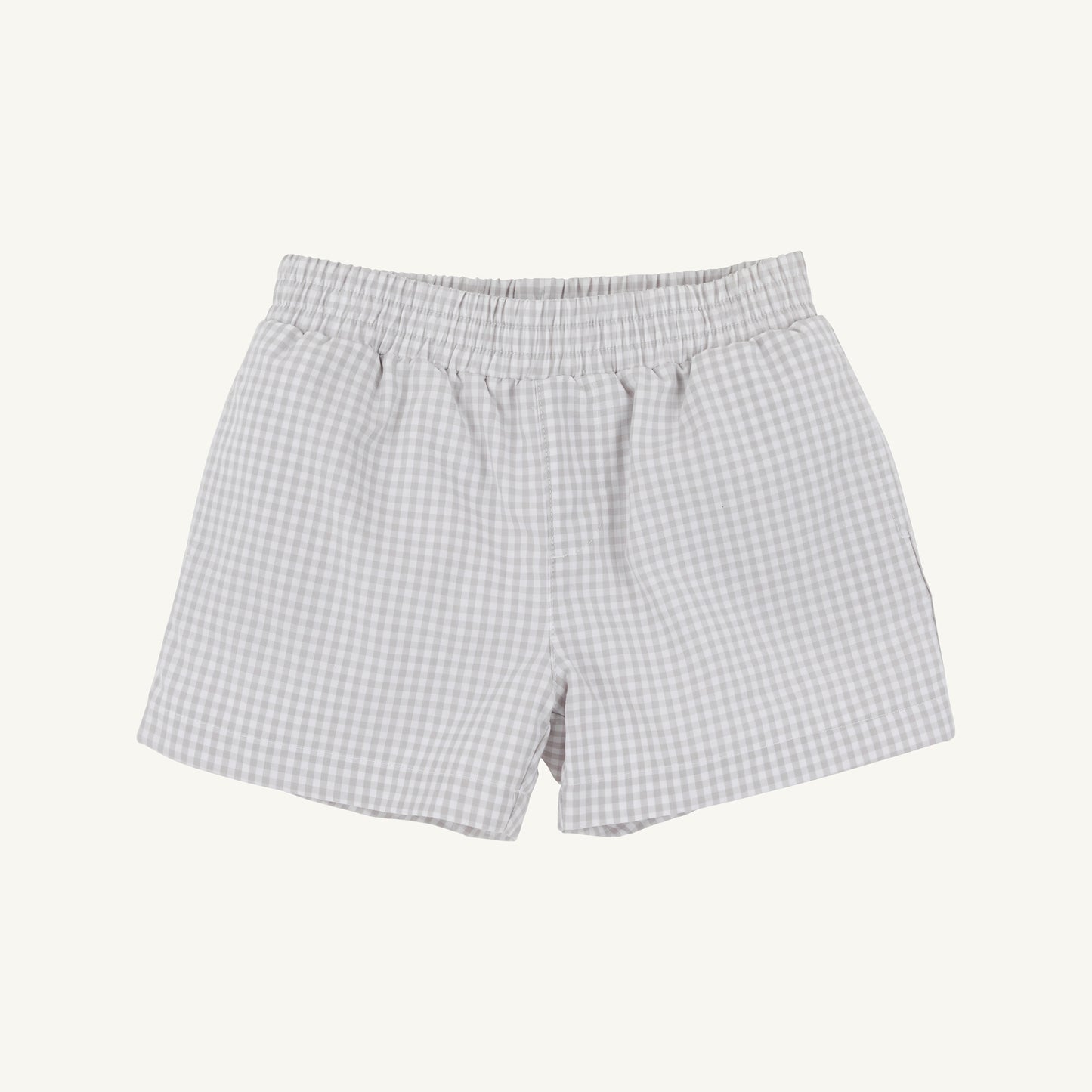 Sheffield Shorts-Grantley Gray Mini Gingham