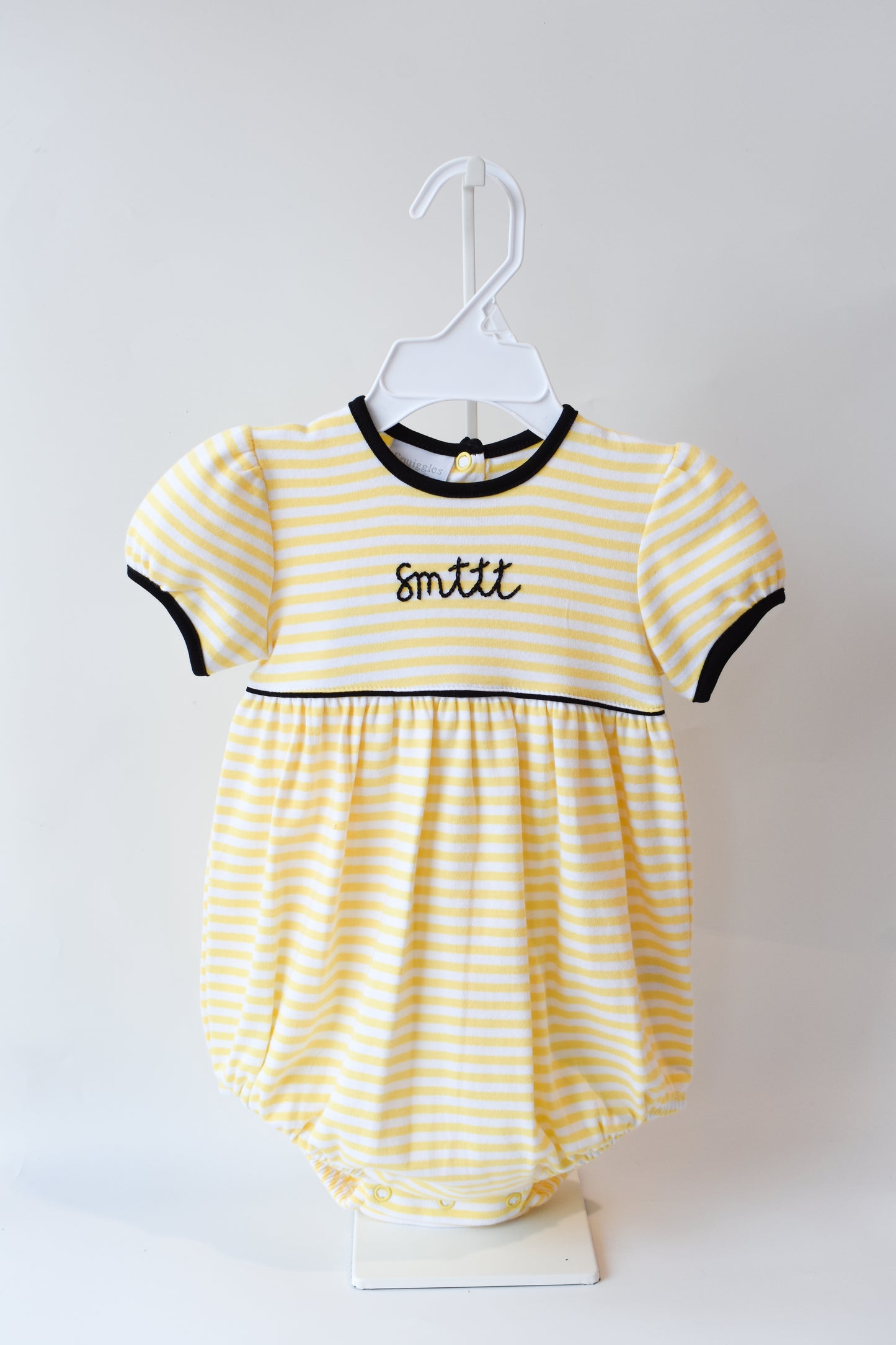 Hand Stitched Girl's Gameday Bubble