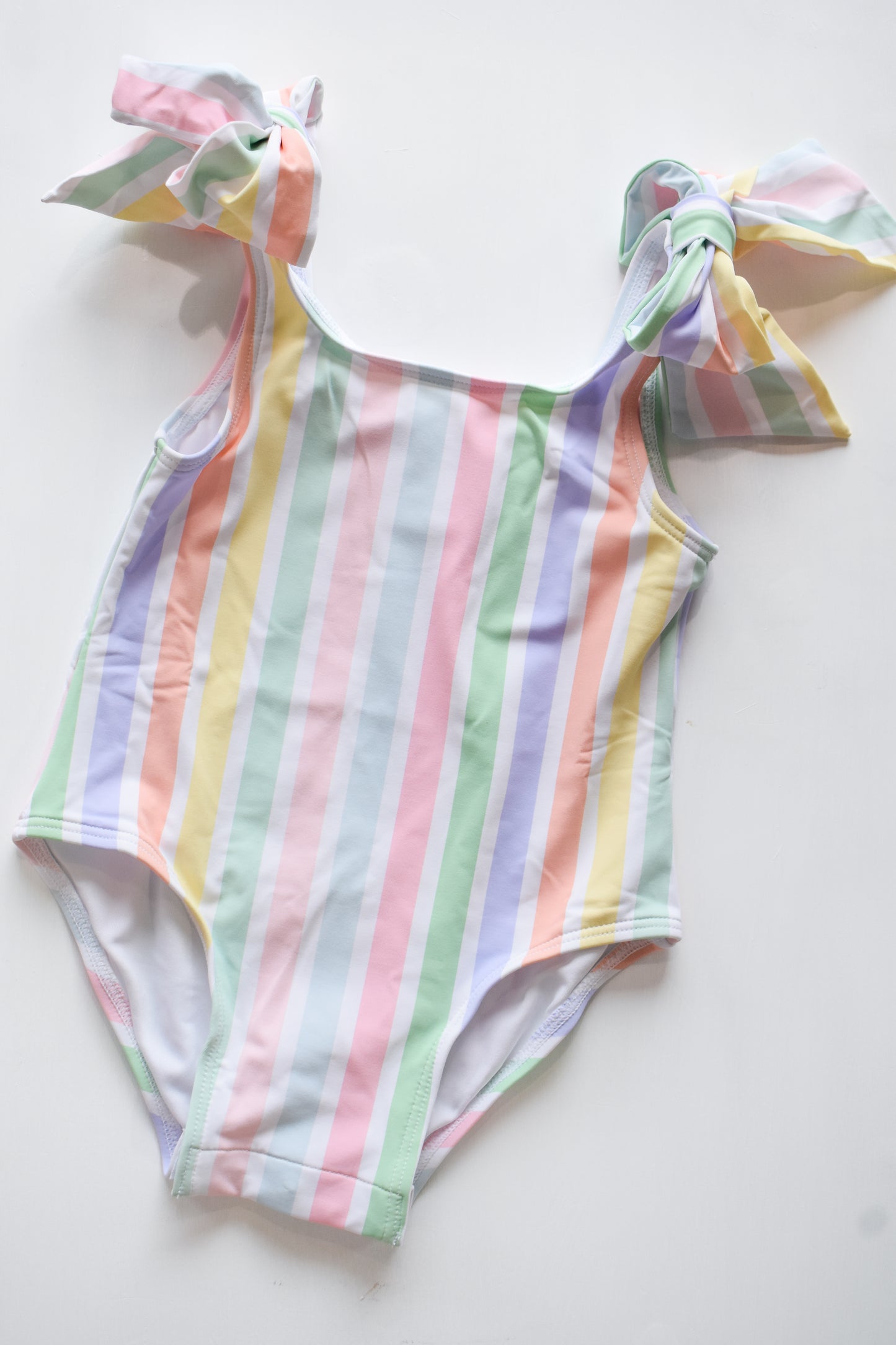Edisto Beach Bathing Suit-Southampton Stripe