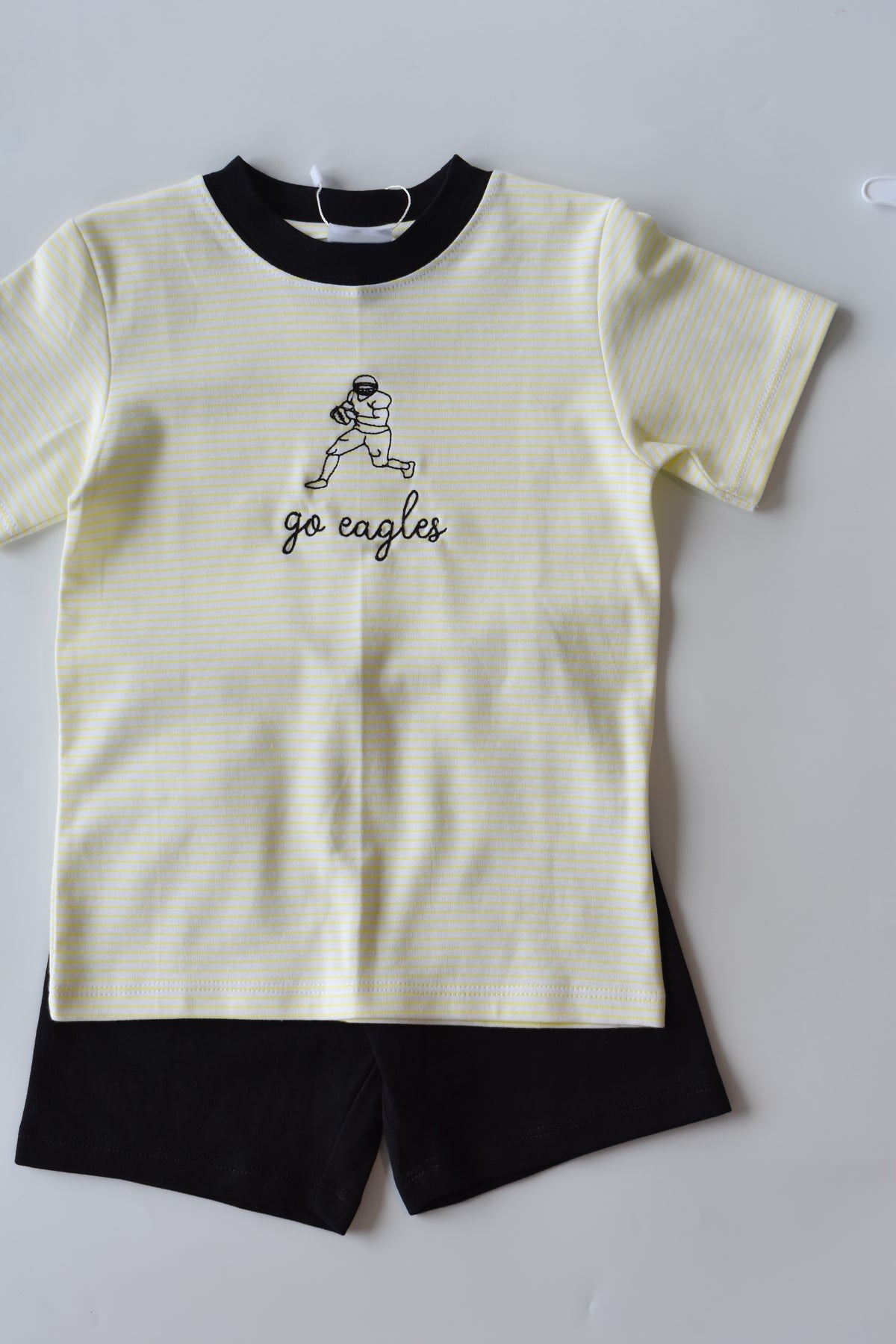 Go Eagles Football Player Short Set