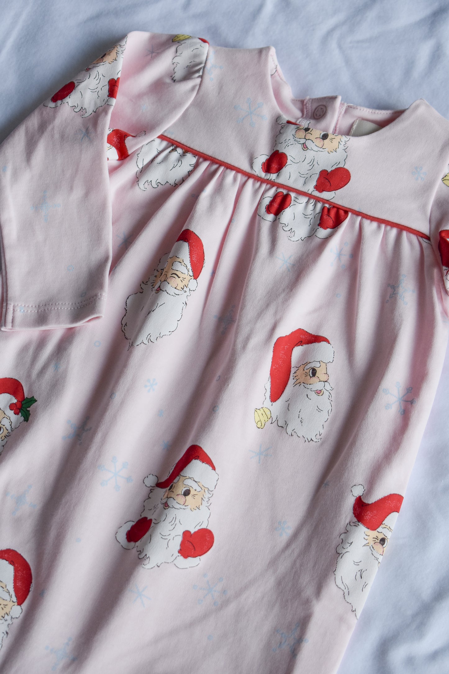 Dear Santa-LS Penny's Playsuit