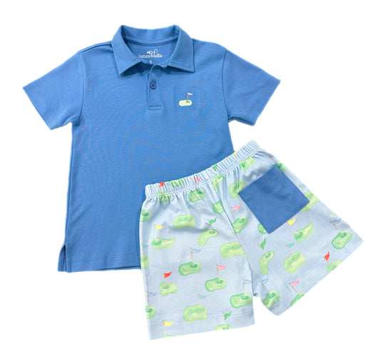 Putt'er Up! Conrad Polo & Short Set