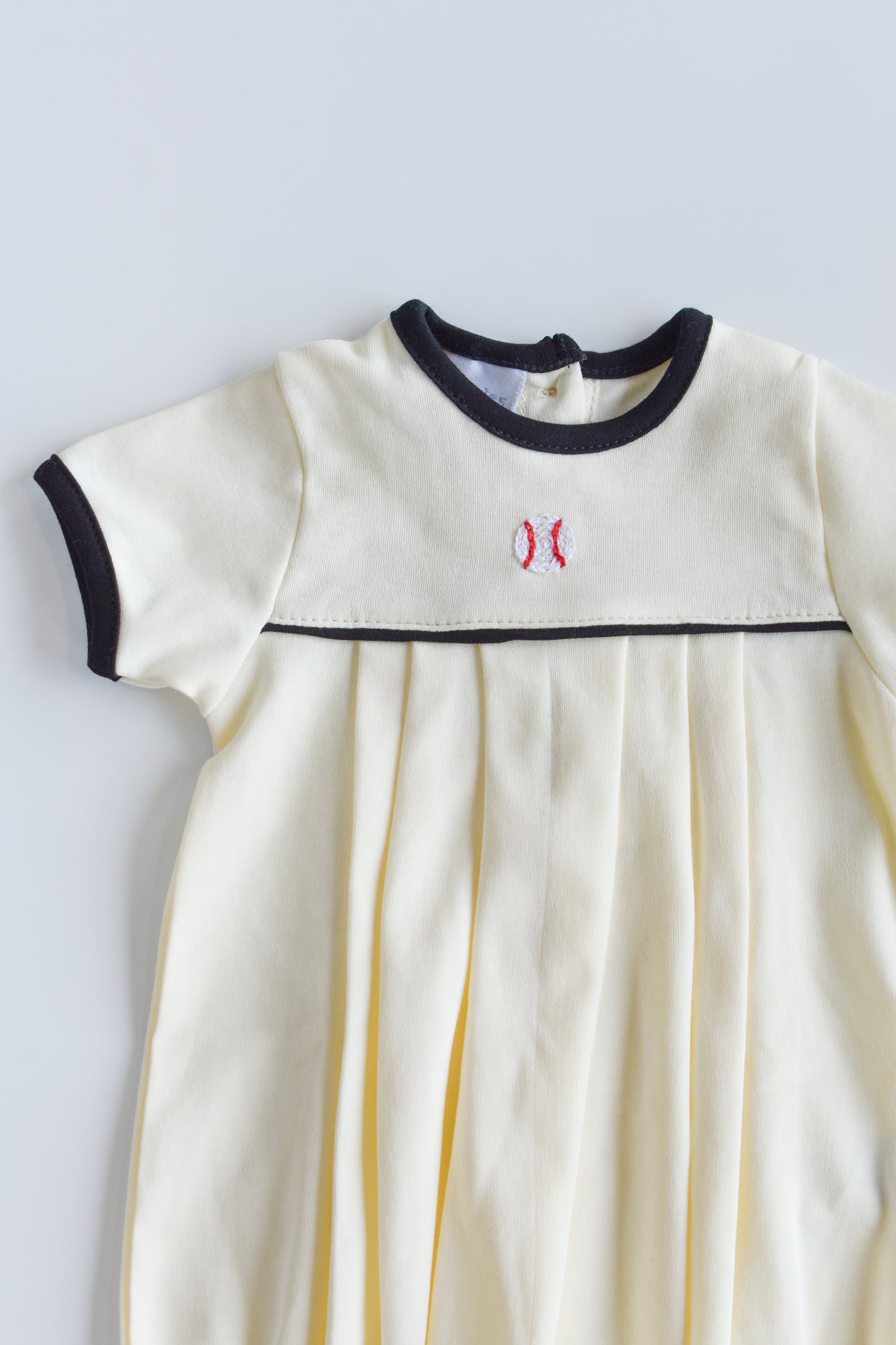 Baseburg Hand Stitched Boy Bubble