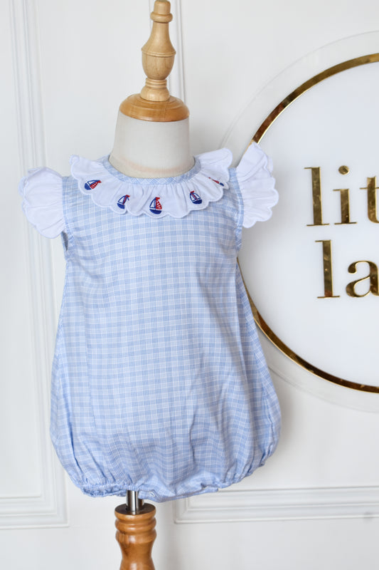 Mini Sails Scalloped Angel Bubble