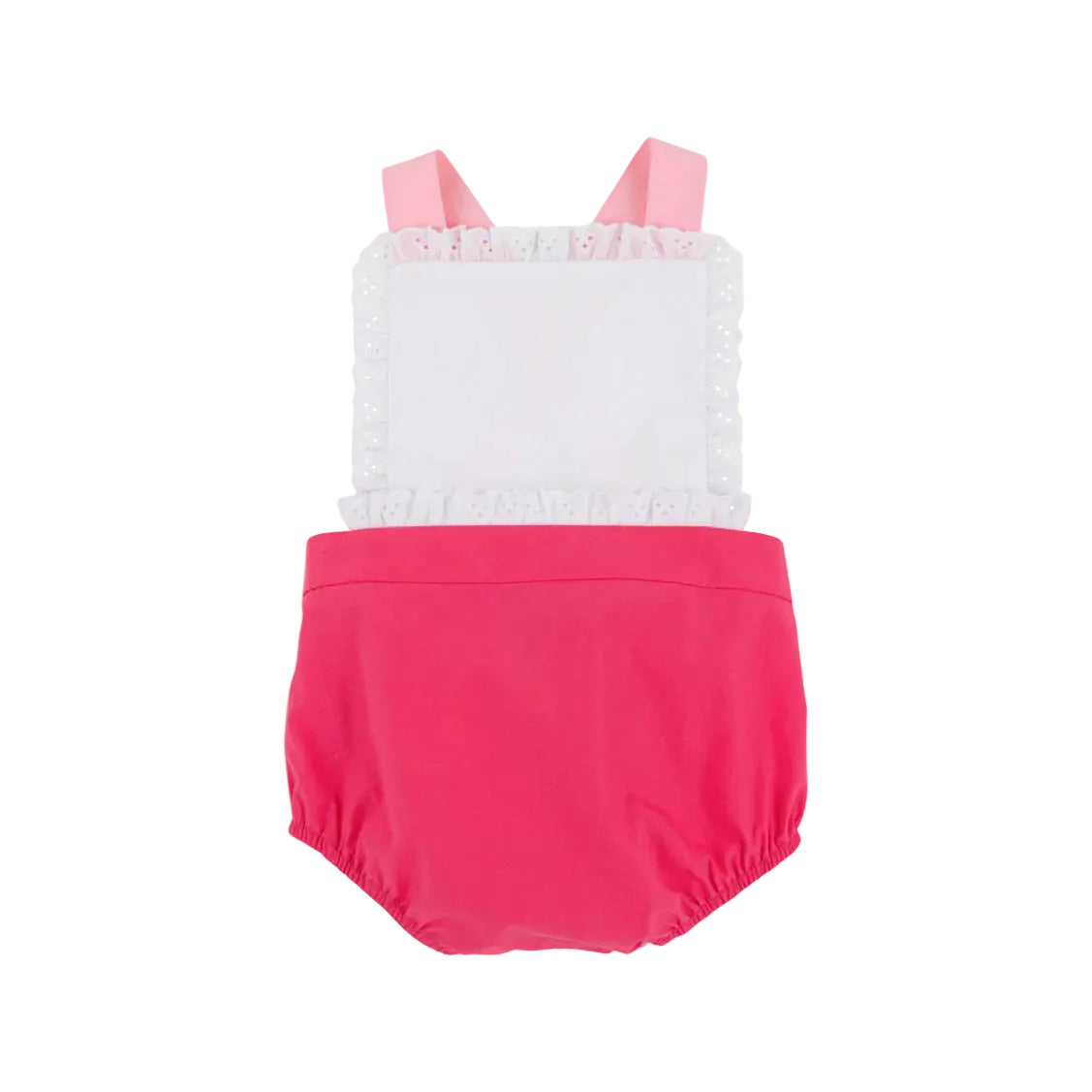 Sally Sunsuit-Palm Springs Punch/Sandpearl