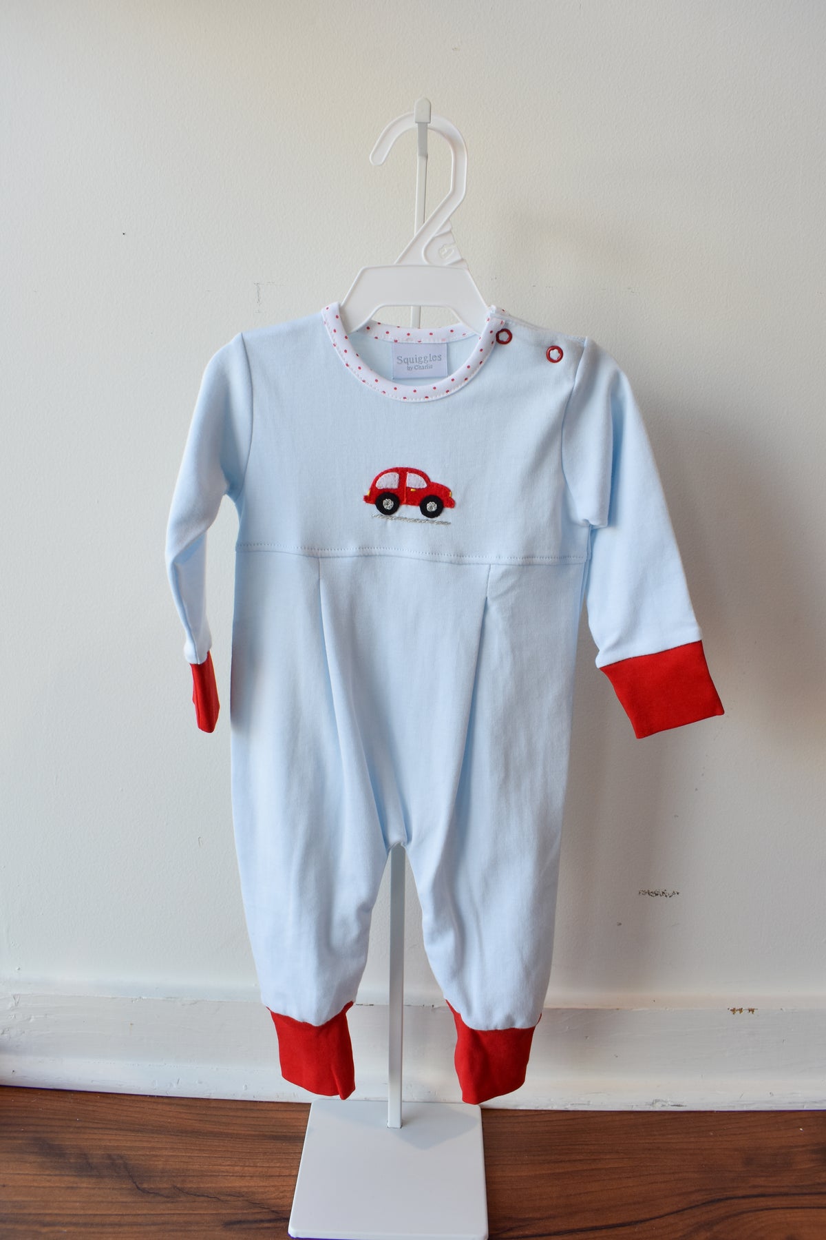 Vroom Vroom Long Romper