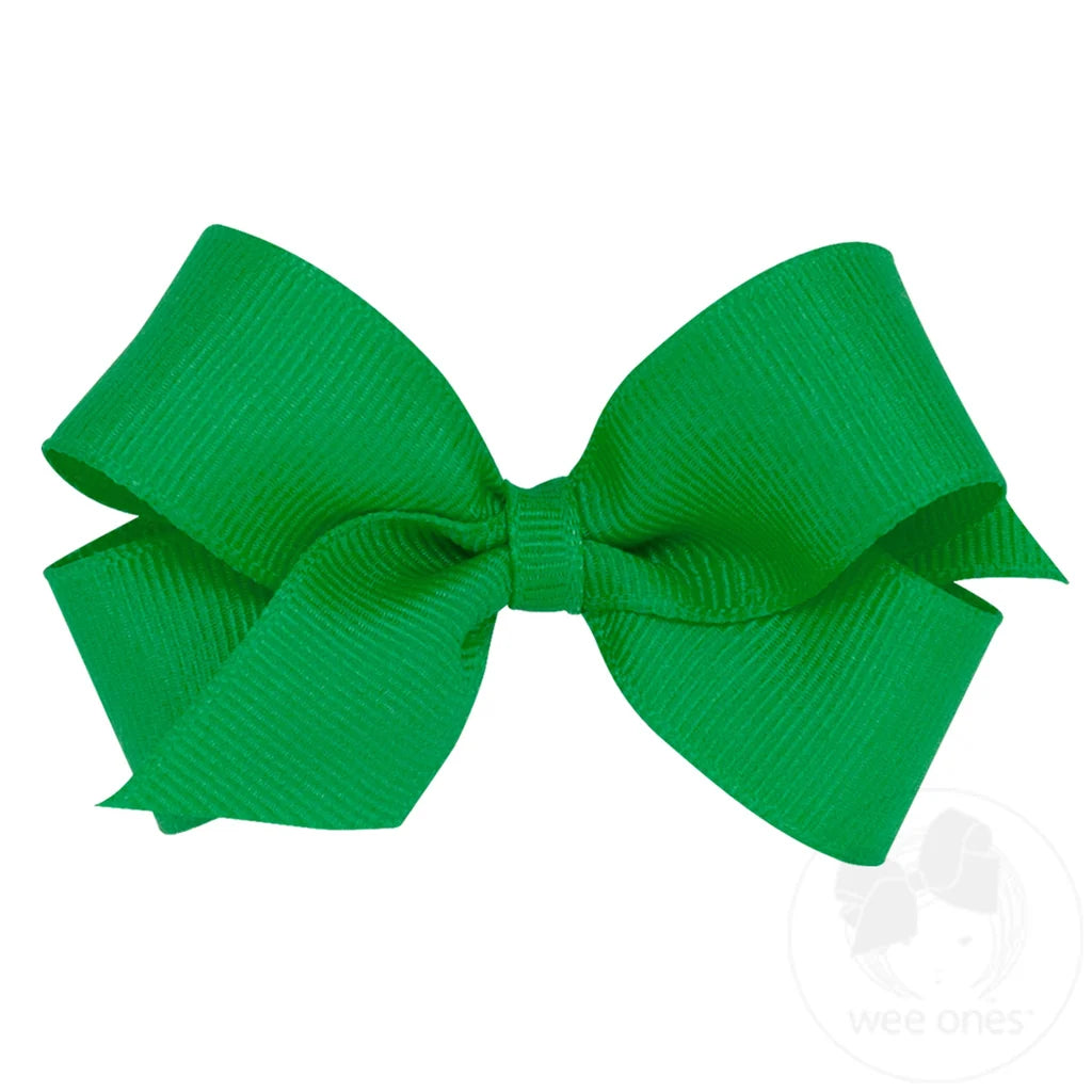 Mini Classic Wrap Grosgrain Bow