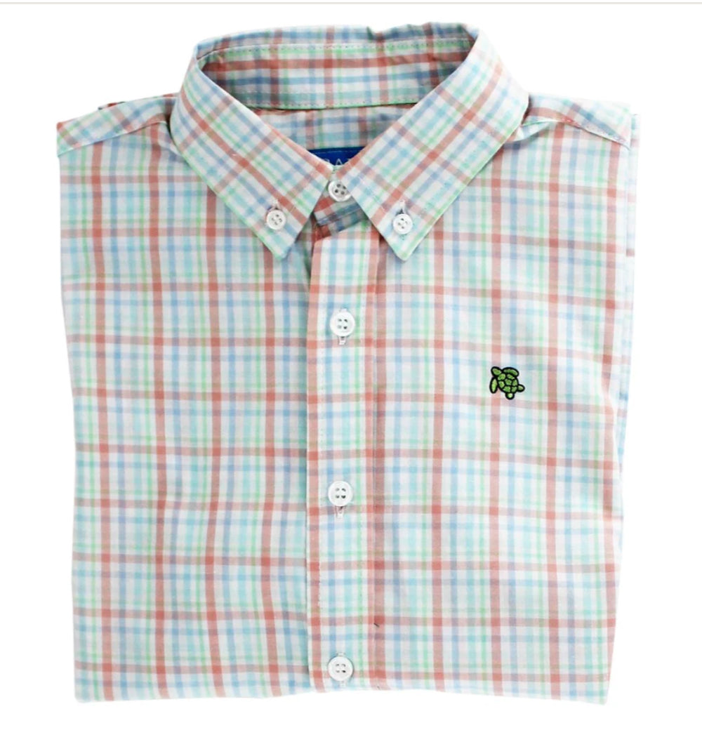 Citrus Button Down Shirt