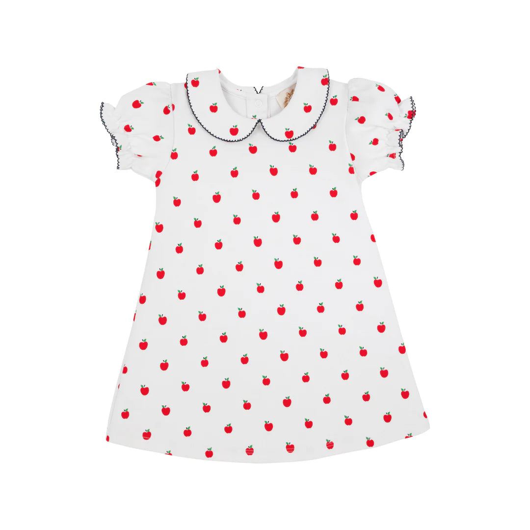 Maude's Peter Pan Collar Dress-Egerton Apples