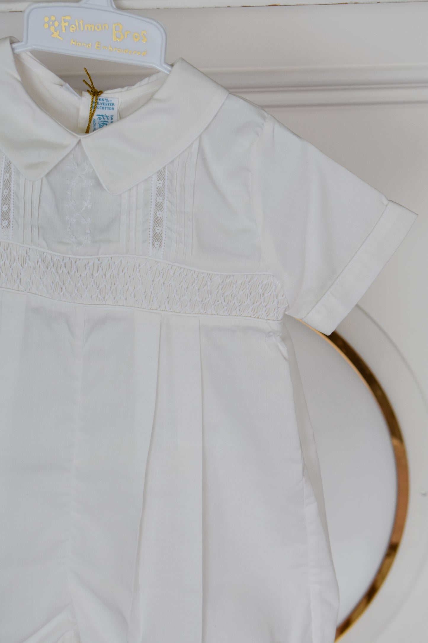 Little Gentleman’s Vintage Wedding Romper