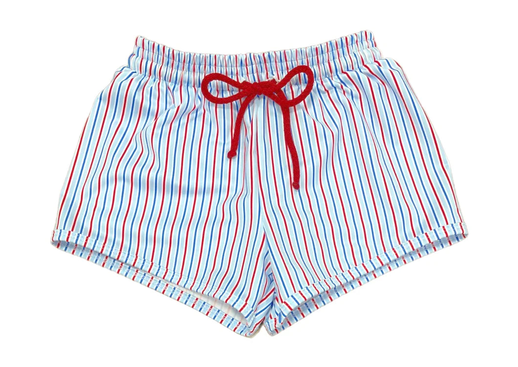 James Stripe Swim, Patriotic Daisy