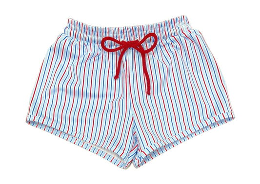 James Stripe Swim, Patriotic Daisy