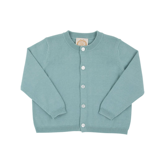 Cambridge Cardigan-Old Greenwich Green
