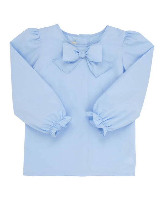 Beatrice Bow Blouse-Broad Cloth