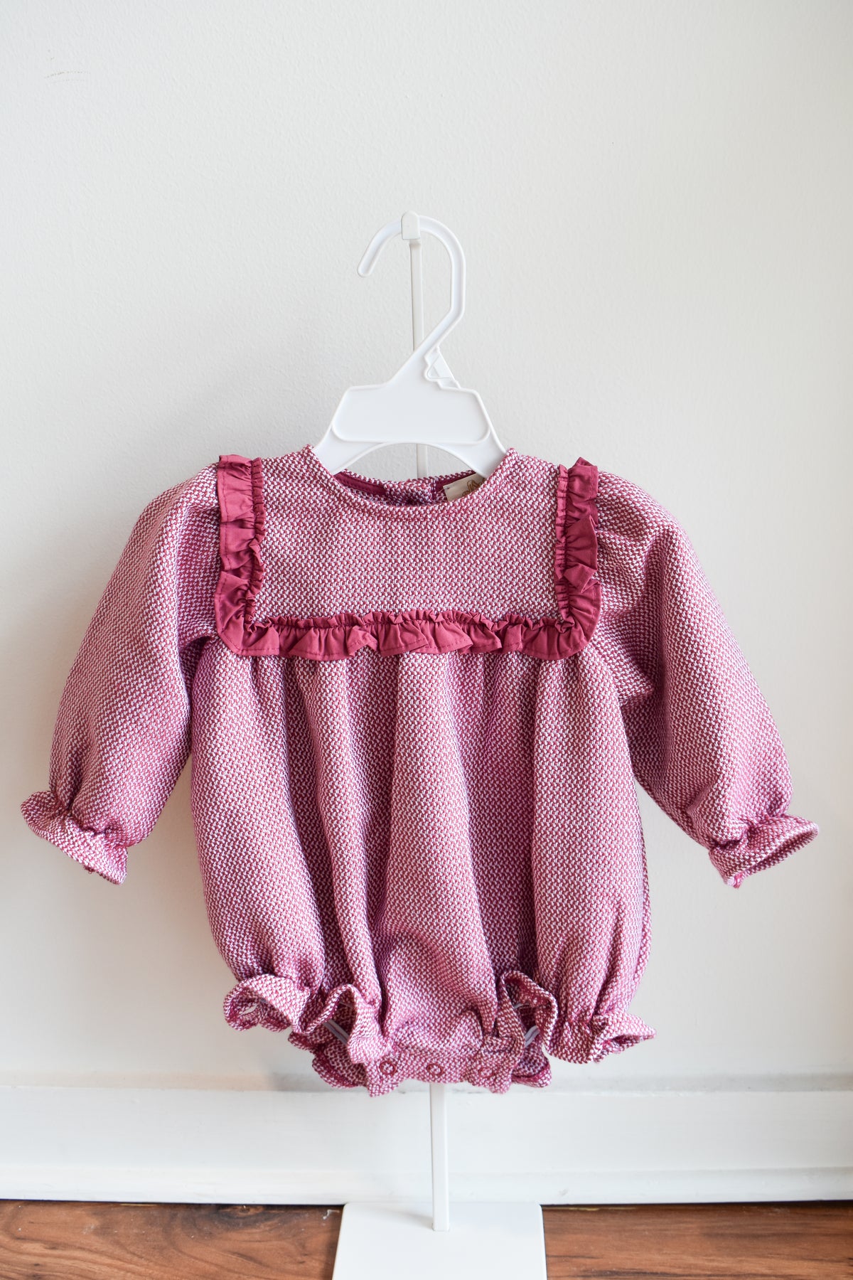 Debbie Day Bubble-Begley Berry Tweed