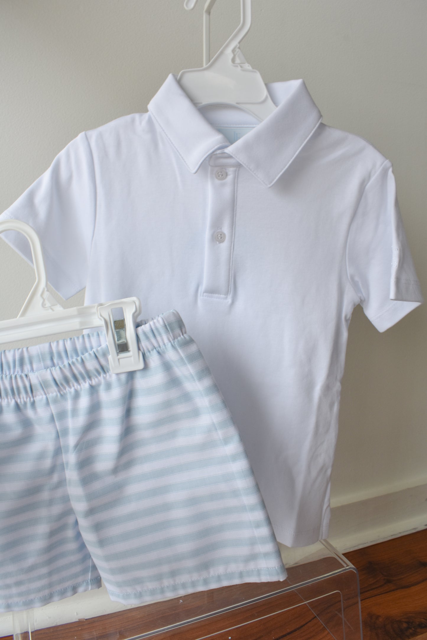 Basic Short-Savannah Stripe