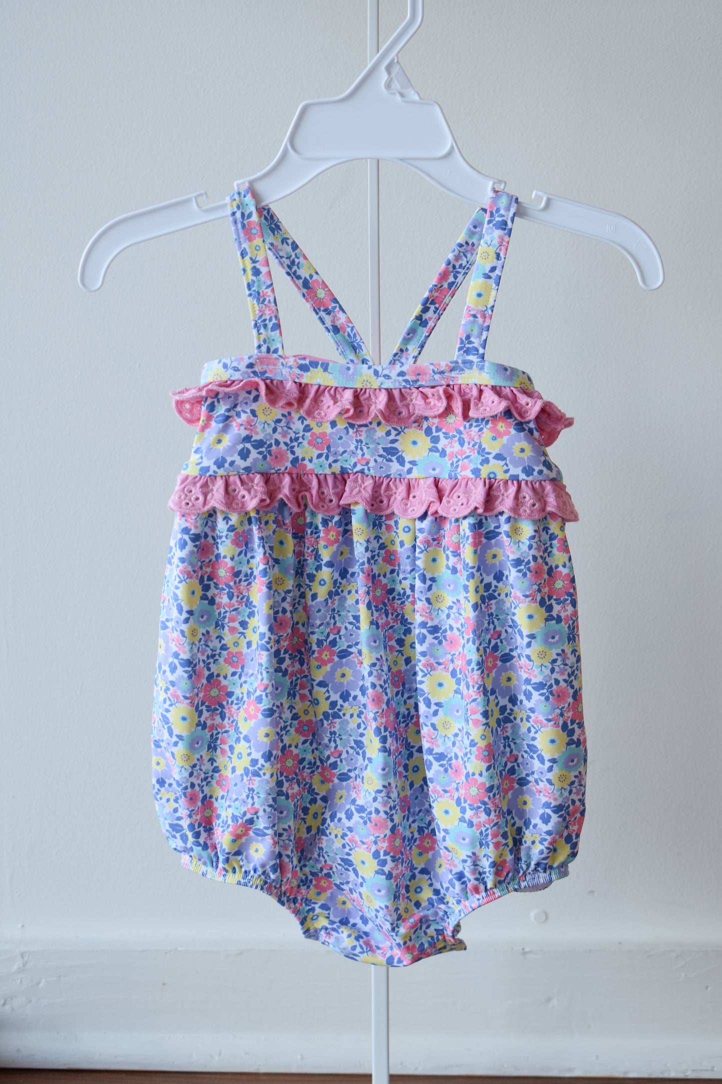 St Bart's Bubble Bathing Suit-Briar Patch Petals