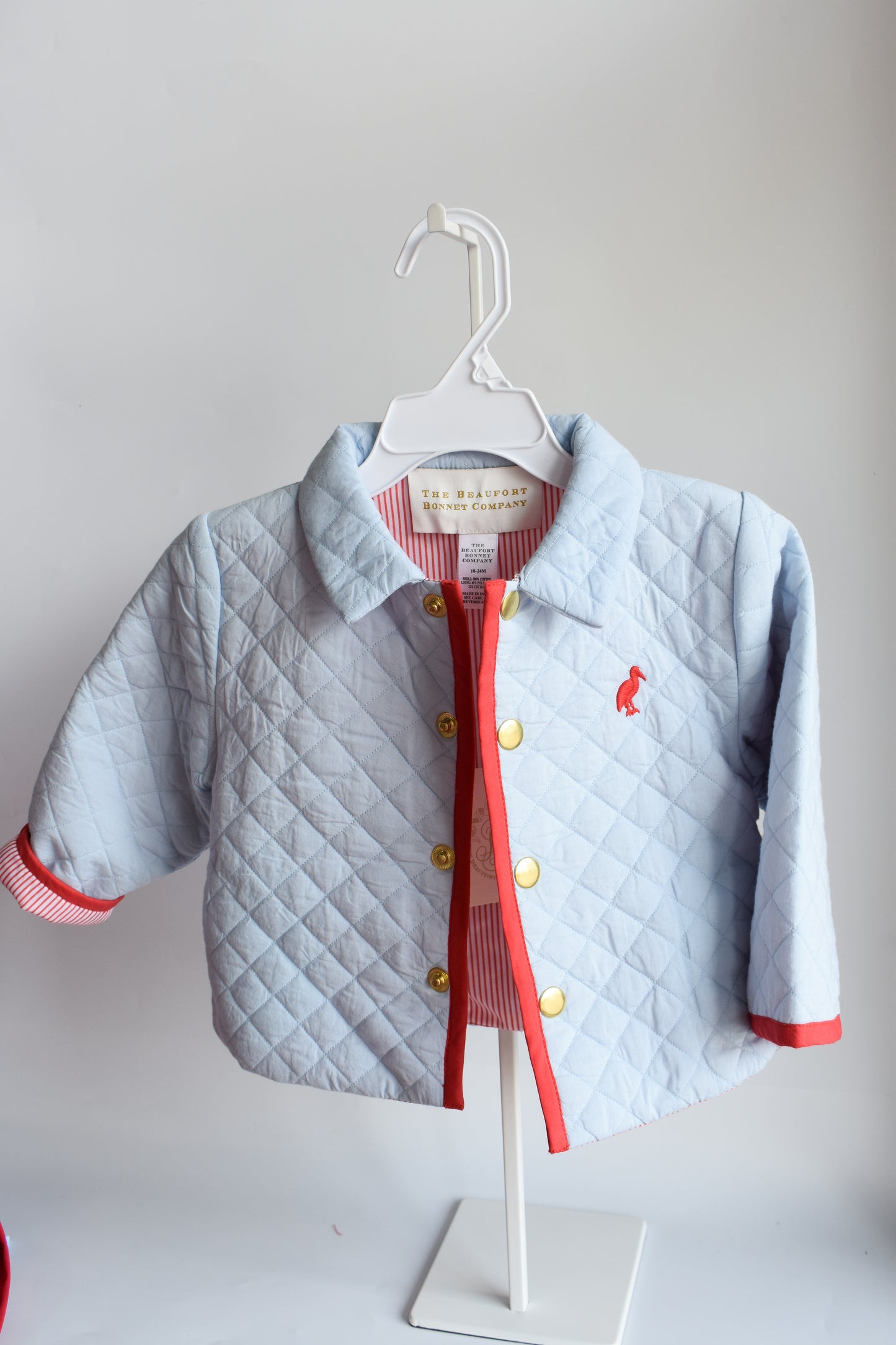 Jude Jacket-Beale St Blue/Richmond Red