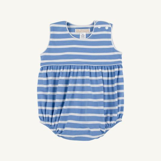 Barlett Bubble Pima-Barbados Blue Stripe