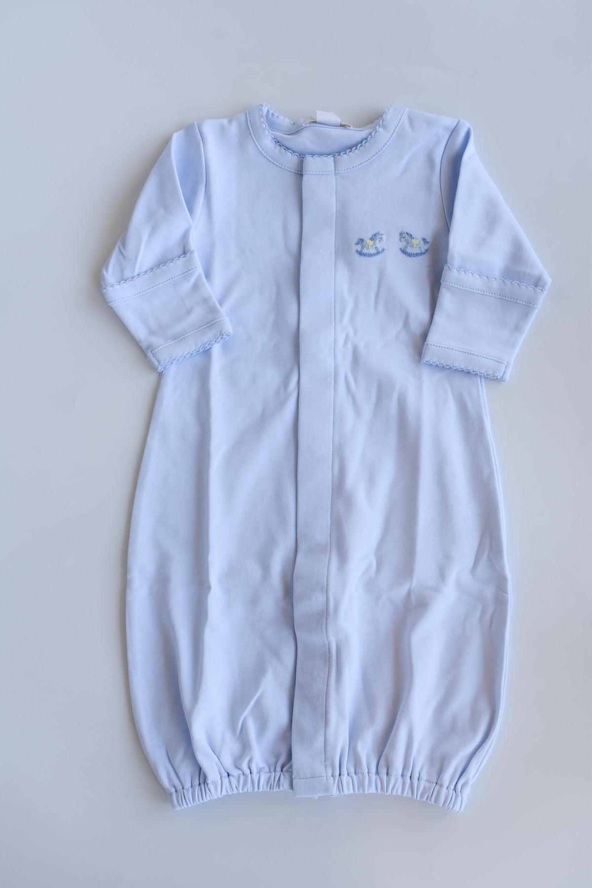 Blue Rockers Premier Embroidered Converter Gown