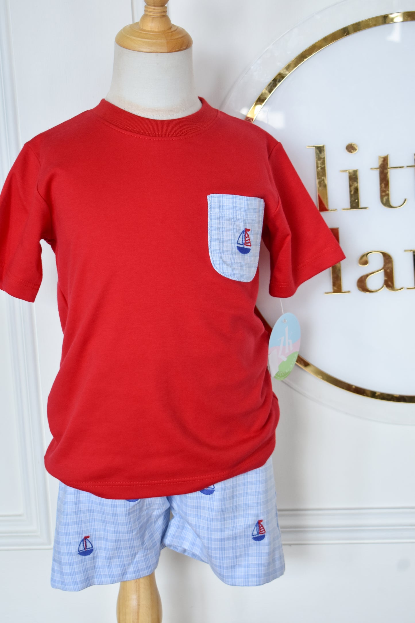 Mini Sails Dallas Short Set