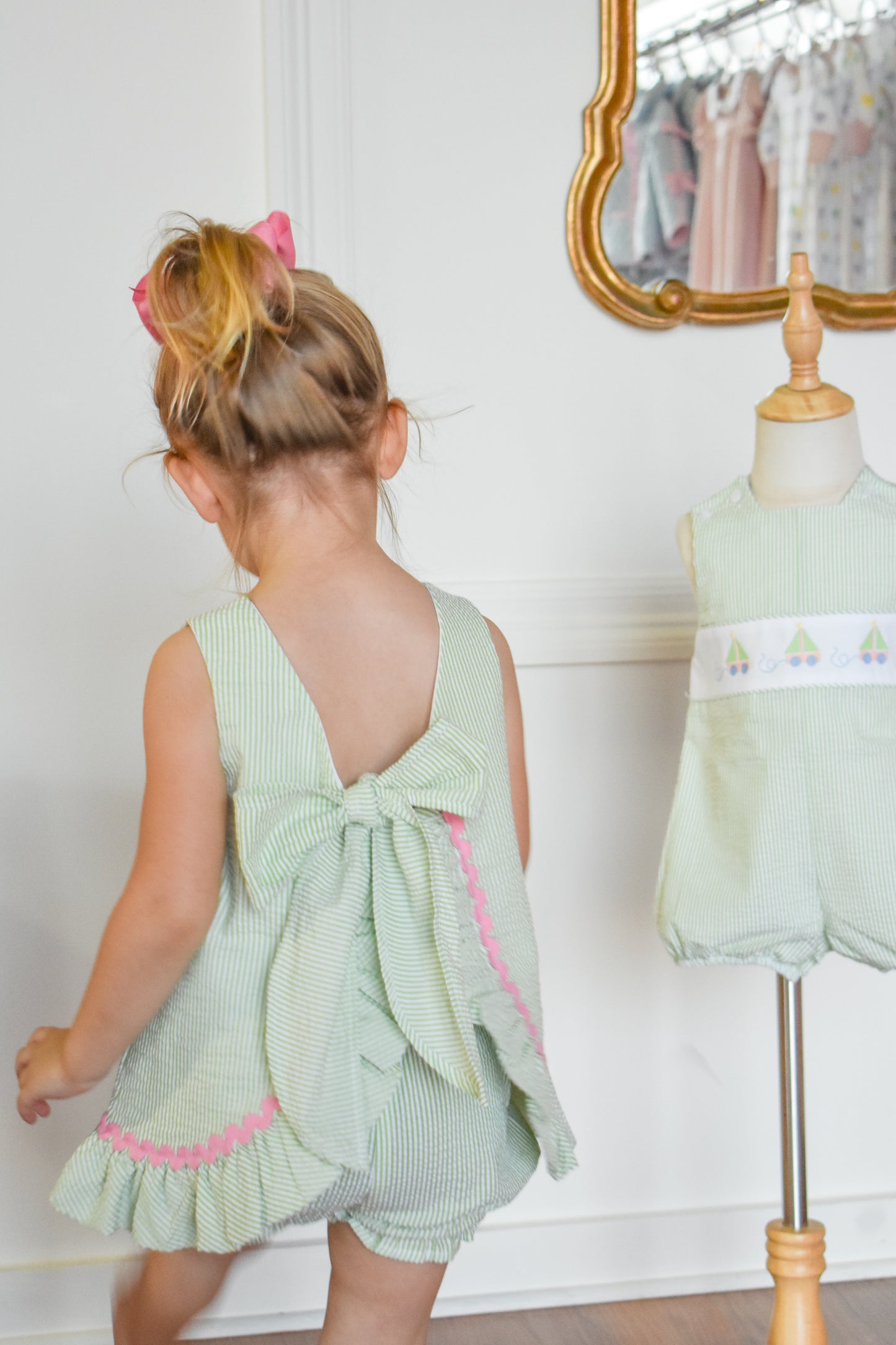 Portside Playtime-Angel Tie Bloomer Set